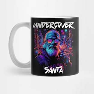 Undercover Santa in Town 3 Mug